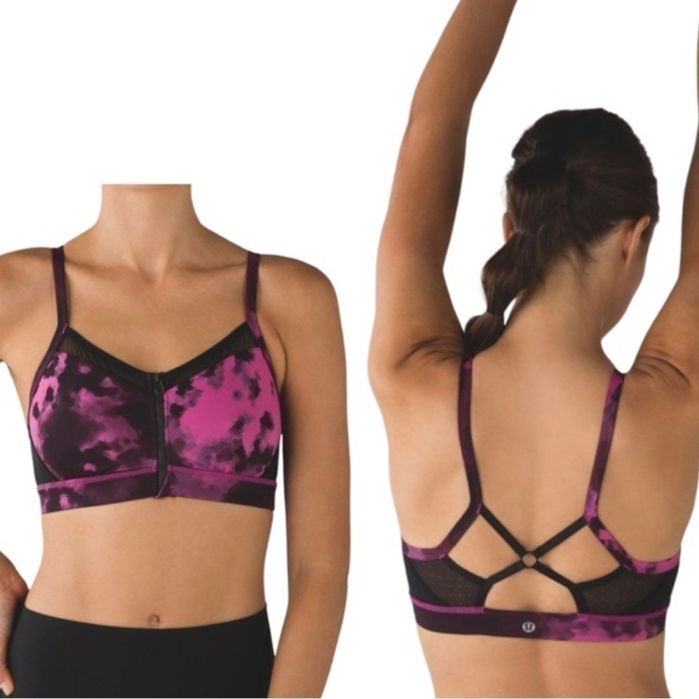 Lululemon Sweaty Endeavor Sports Bra